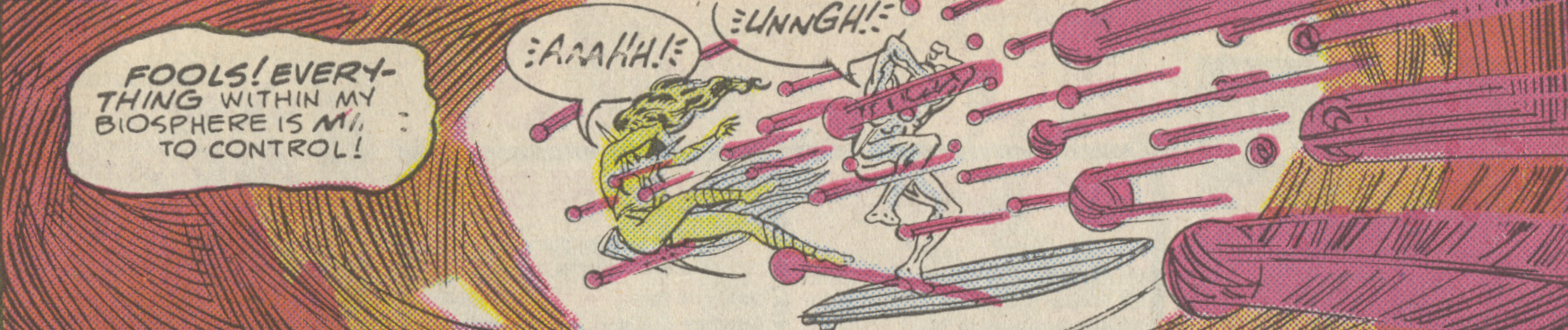 Silver Surfer and Mantis vs Ego The Living Planet