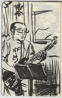 bill patten at dusty's