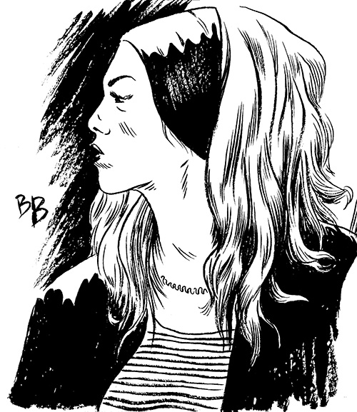 Brigitte Bardot by Tom Kaczynski