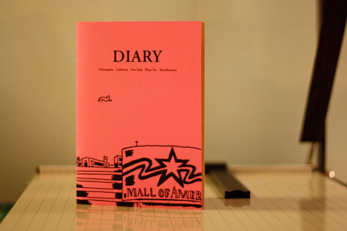 diary-500x300-090910 Diary by Gabrielle Bell