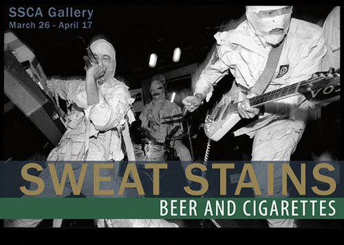 Sweat Stains, Beer and Cigarettes