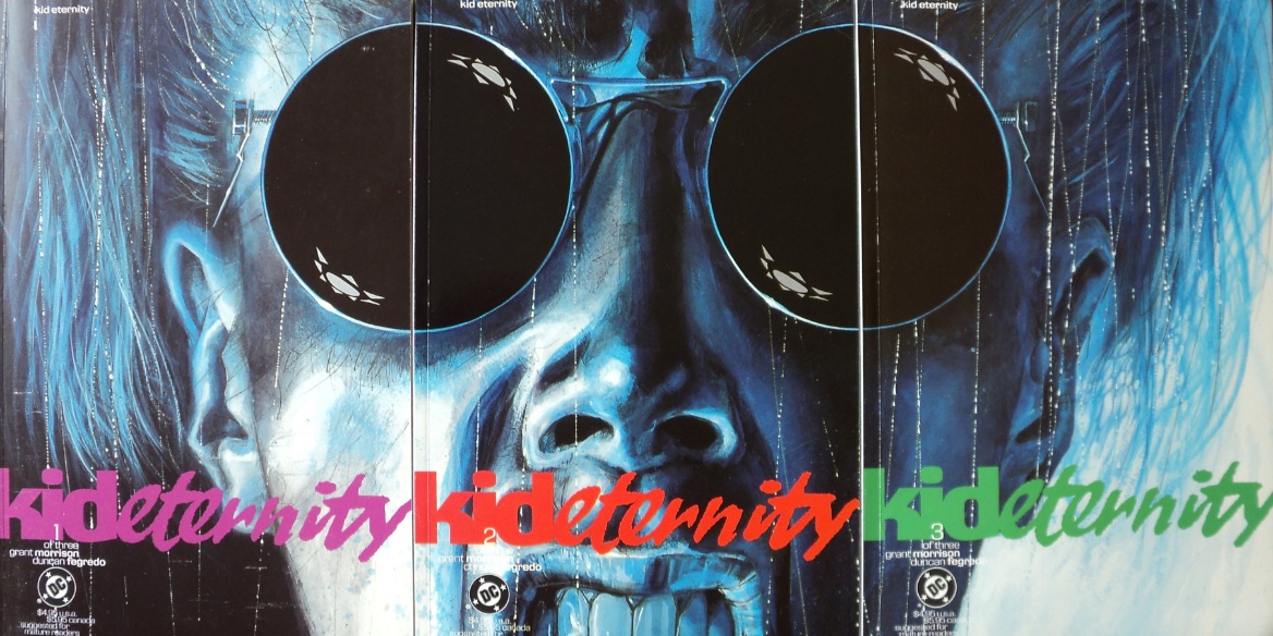 Kid Eternity by Grant Morrison and Duncan Fegredo