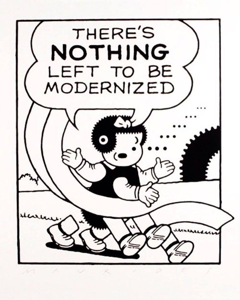 Nancy by Ernie Bushmiller