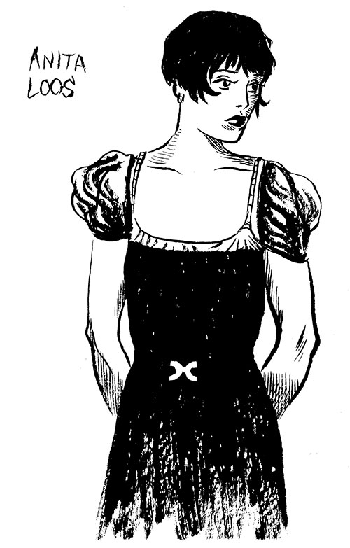 Anita Loos by Tom Kaczynski