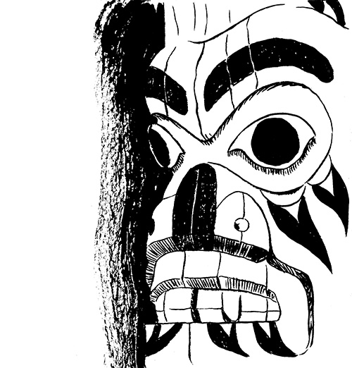 totem by Tom Kaczynski