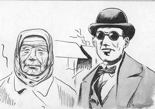 le corbusier by tom kaczynski