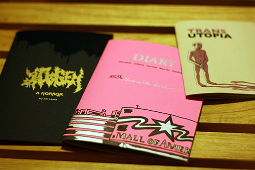uncivilized books at brooklyn comics and graphics festival
