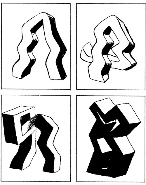 Four Objects by Tom Kaczynski