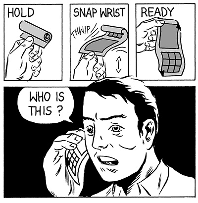 flex phone from 10000 years
