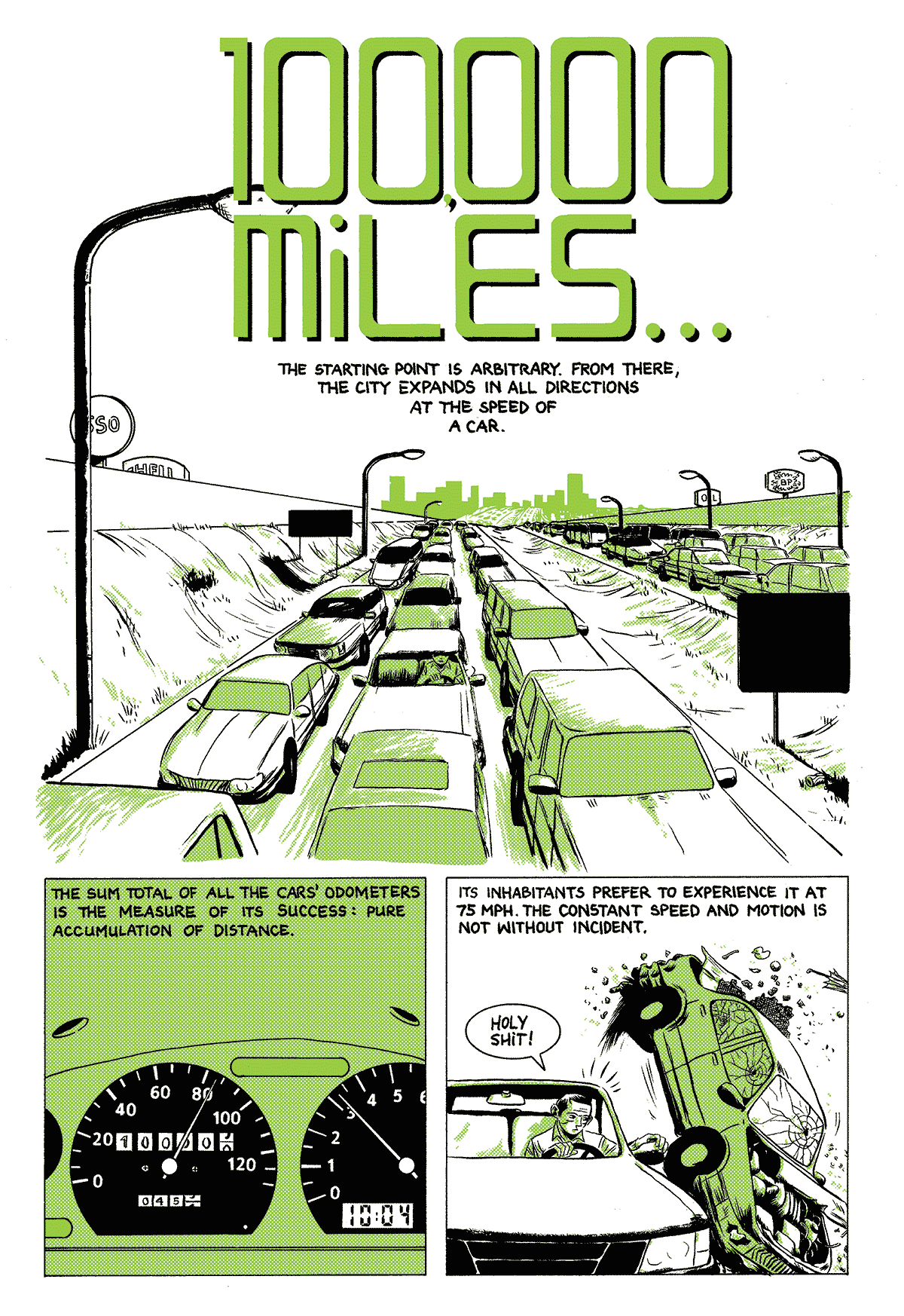 100,000 Miles by Tom Kaczynski page 1