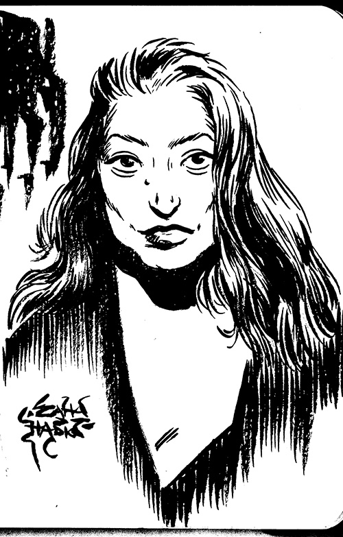 zaha hadid by tom kaczynski