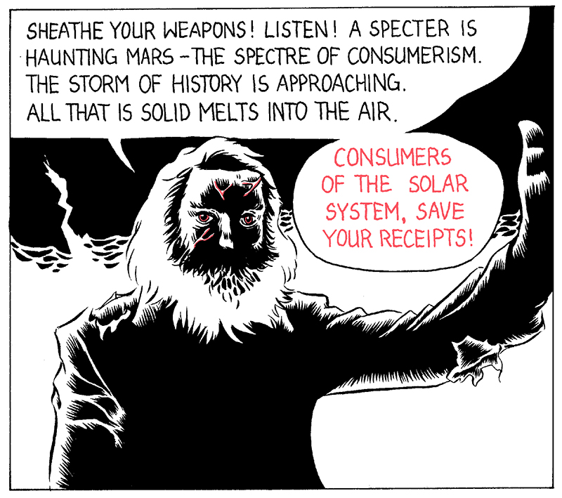 zombie karl marx