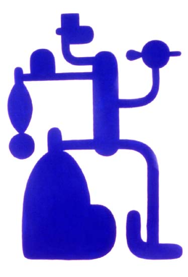 Popeye and Olive by Richard McGuire Popeye and Olive by Richard McGuire