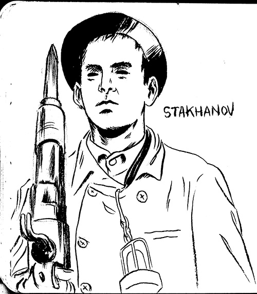 Alexey Grigoryevich Stakhanov