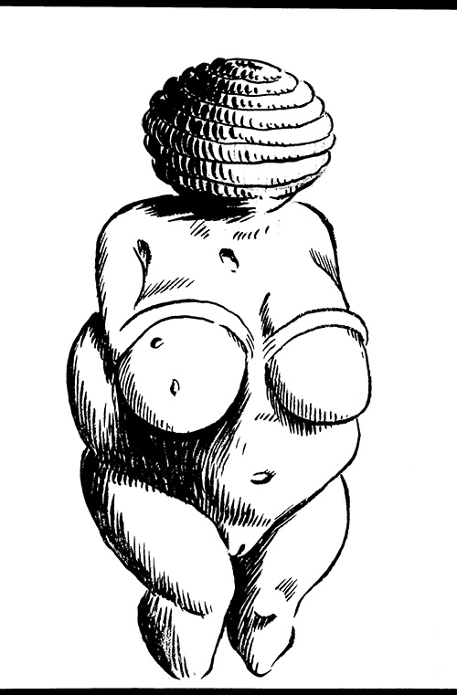 Willendorf Venus by Tom Kaczynski