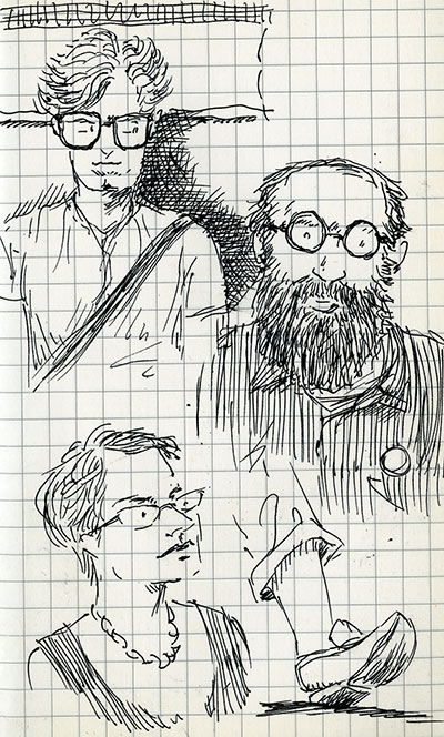 zinefest minneapolis tim sievert andy sturdevant
