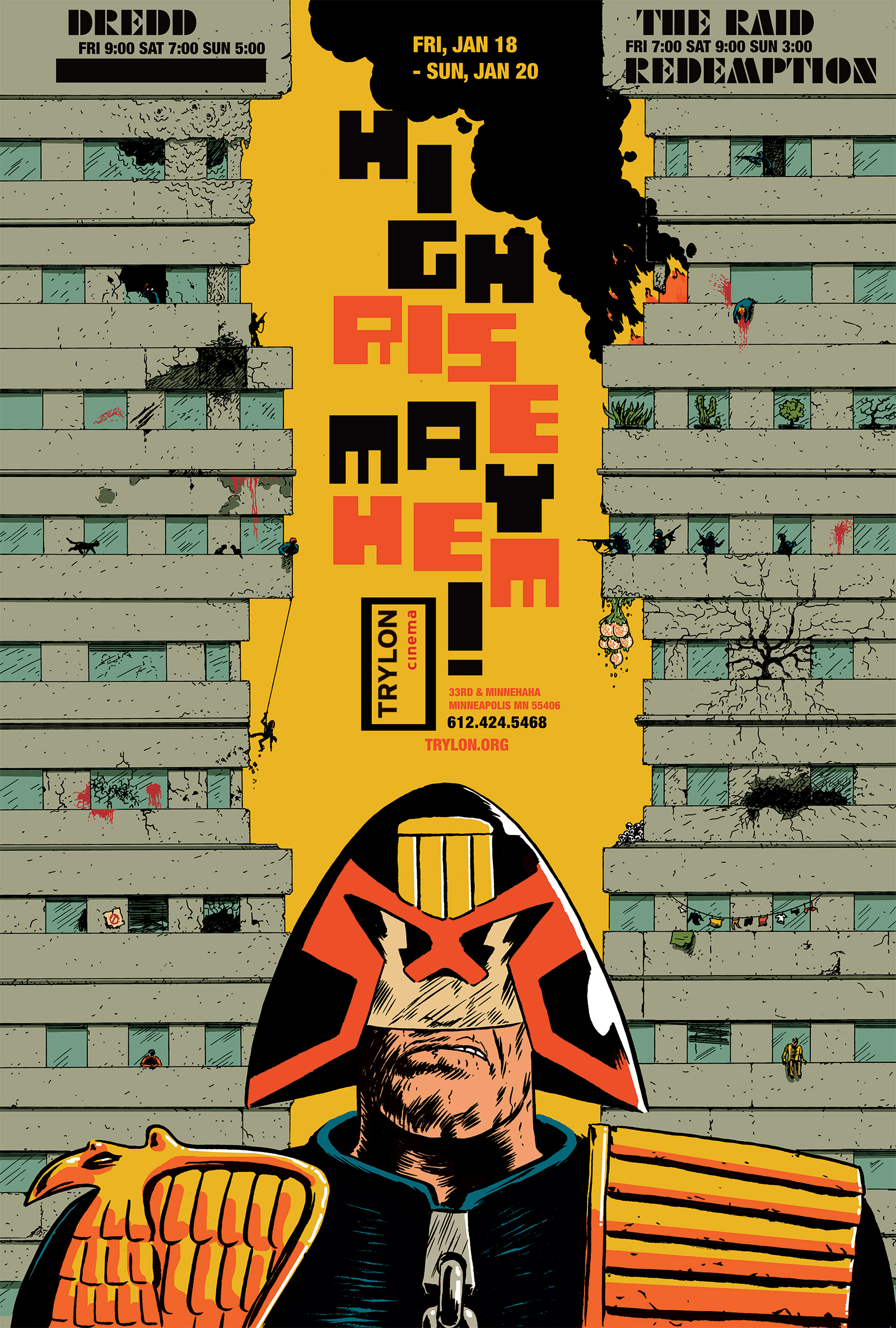 Judge Dredd for Trylon