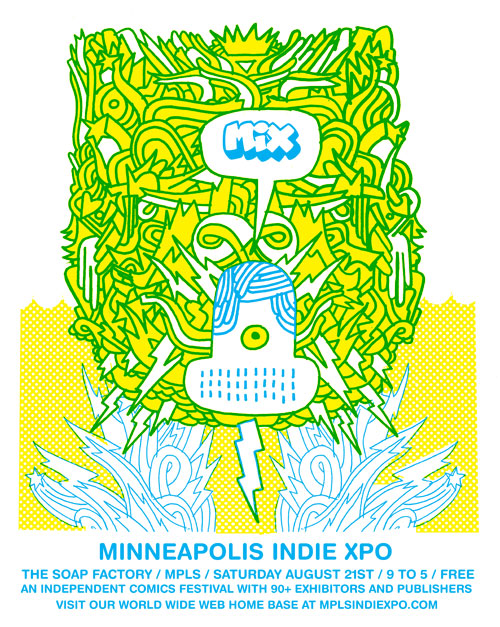 Minneapolis Indie eXpo