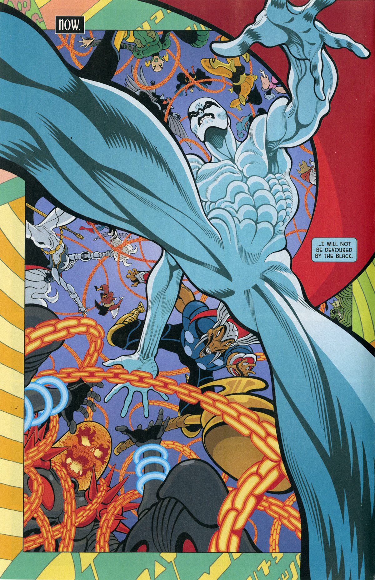 silver surfer black by tradd moore