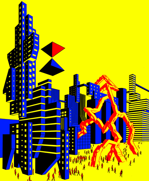 mix poster art by tom kaczynski