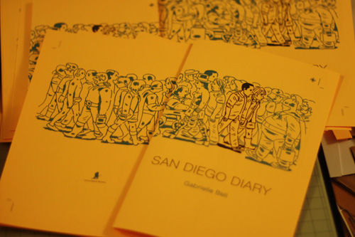 San Diego Diary by Gabrielle Bell